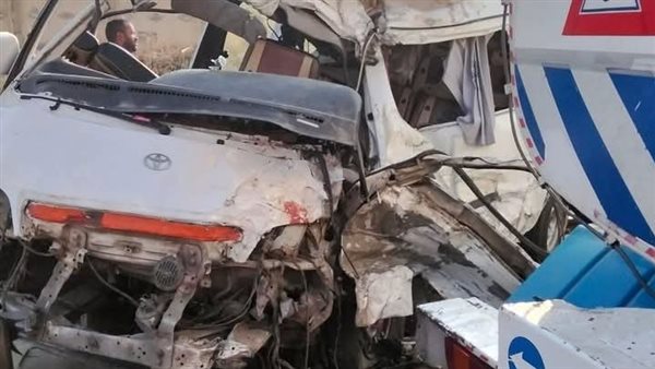 حادث طريق السويس العين السخنة اليوم 