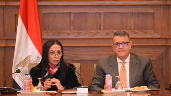 الدكتورة مايا مرسي، وزيرة التضامن الاجتماعي