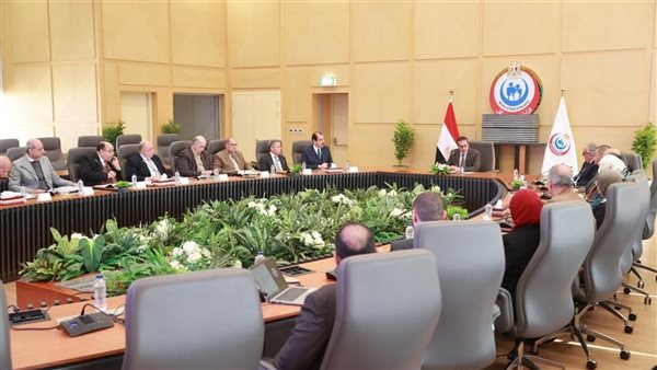 اجتماع وزير الصحة اليوم 