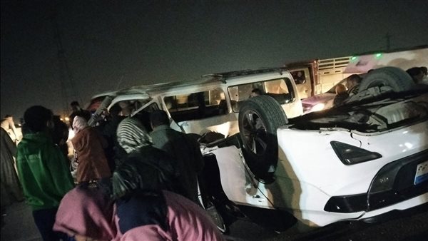 حادث طريق الصف اليوم