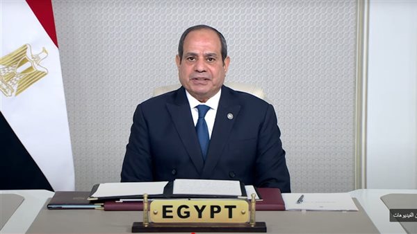 الرئيس عبدالفتاح السيسي