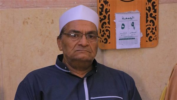 الشيخ سلامة كامل جمعة عضو لجنة مراجعة المصحف