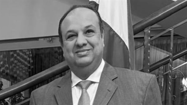 السفير أيمن ثروت 