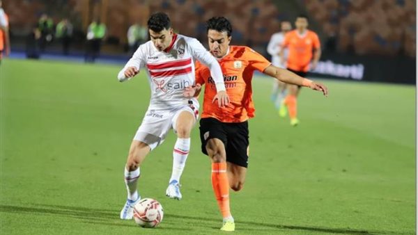 مباراة الزمالك وفاركو