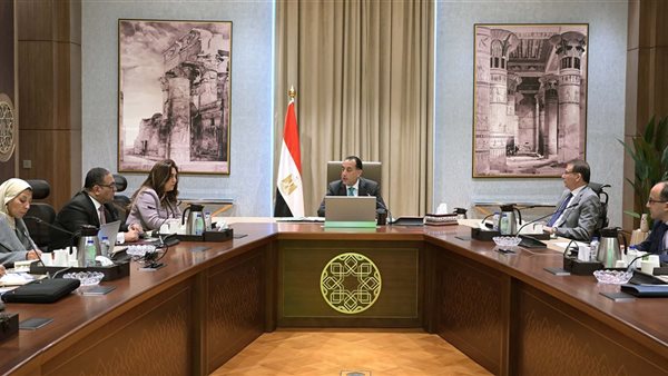 الدكتور مصطفى مدبولي، رئيس الوزراء، ووزيرة التمنية المحلية