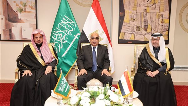 وزير العدل المصري يستقبل النائب العام السعودي