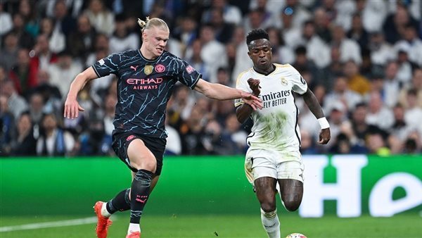 ريال مدريد ومانشستر سيتي