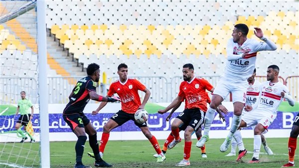 أهداف مباراة الزمالك وفاركو