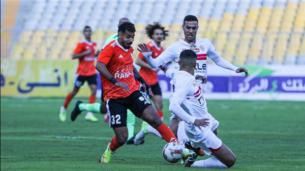 مباراة الزمالك وفاركو