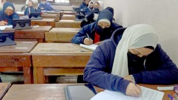 النماذج الاسترشادية للصف الثالث الثانوى