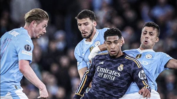 بث مباشر مباراة ريال مدريد ومانشستر سيتي