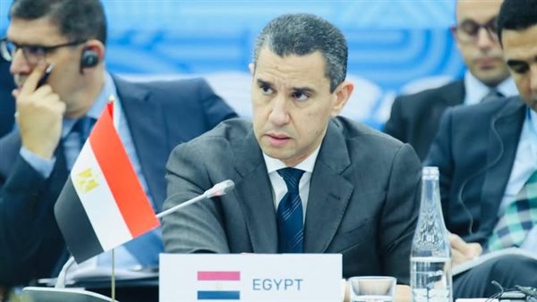 السفير راجي الإتربي، الممثل الشخصي للرئيس في مجموعة العشرين