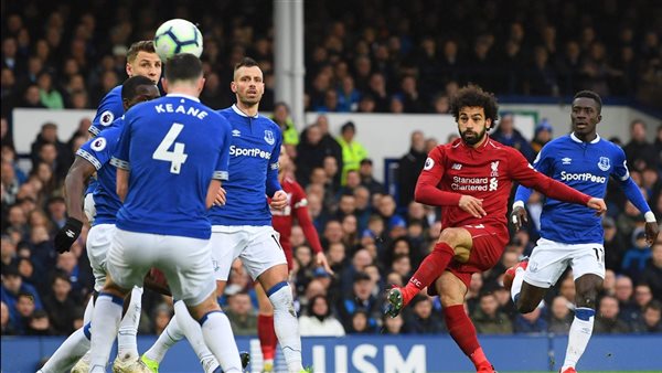 موعد مباراة ليفربول وإيفرتون والقنوات الناقلة