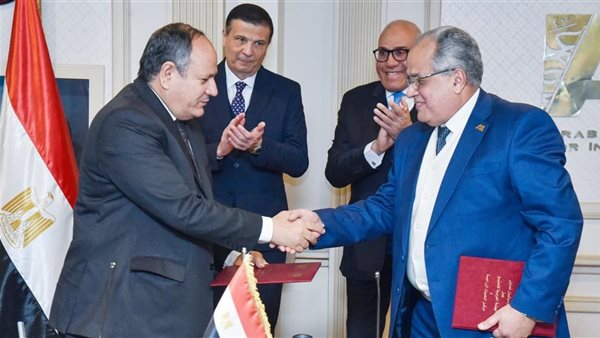 بروتوكول تعاون بين الهيئة العربية للتصنيع ووزارة الزراعة