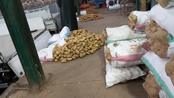 أسعار الخضار اليوم في سوق العبور