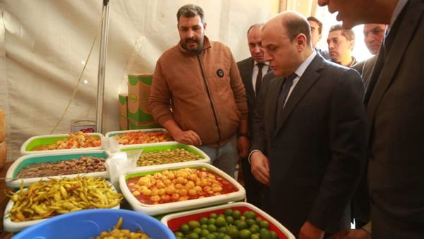 معرض أهلا رمضان بكفر الشيخ