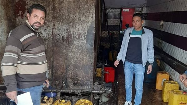الجيزة تضبط 120 طن سلع مدعمة ومواد غذائية