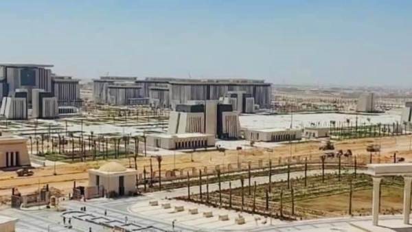 مشروع العاصمة الإدارية الجديدة