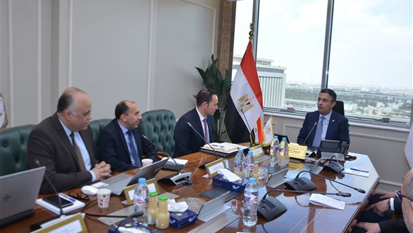 اجتماع بين وزارة التموين ومركز المعلومات
