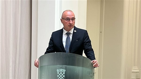 وزير خارجية كرواتيا، جوردان جرليتش رادمان