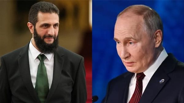 اتصال بوتين بأحمد الشرع