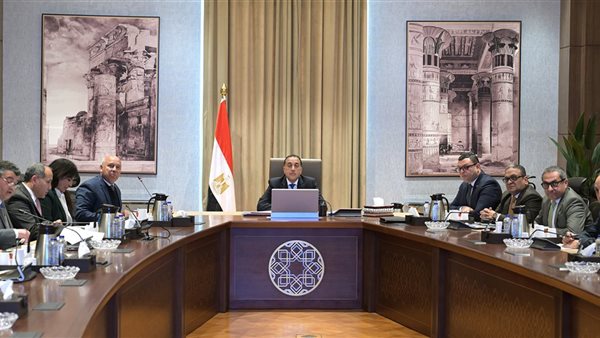 الدكتور مصطفى مدبولي، رئيس مجلس الوزراء، والفريق كامل الوزير