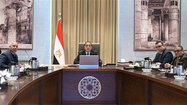 الدكتور مصطفى مدبولي، رئيس مجلس الوزراء، والفريق كامل الوزير