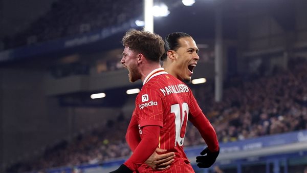 ليفربول وإيفرتون