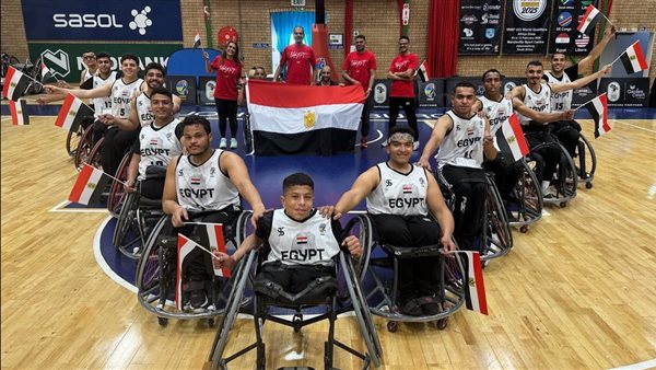 منتخب مصر لكرة السلة على الكراسي