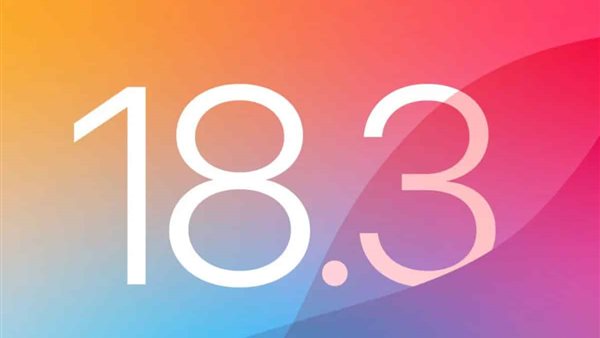 آبل تطلق تحديث iOS 18.3 
