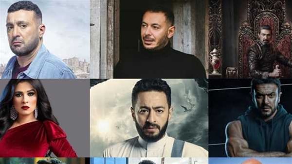 تترات مسلسلات رمضان 2025
