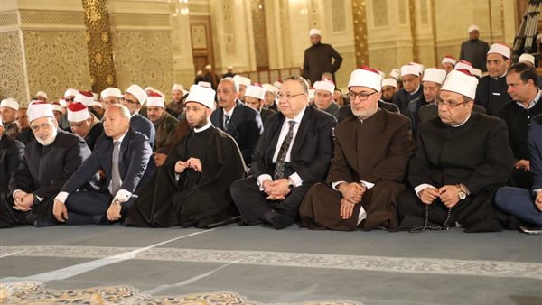 محافظ القاهرة يشهد احتفالية ليلة النصف من شعبان