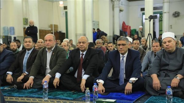 احتفالية ذكرى ليلة النصف من شعبان بالجيزة