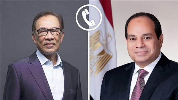 الرئيس السيسي ورئيس الوزراء الماليزي