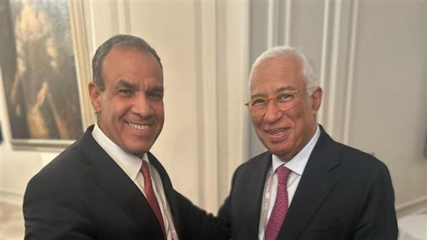 لقاء وزير الخارجية مع رئيس المجلس الأوروبي