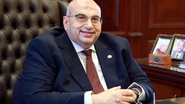 أشرف عبد الغني مؤسس جمعية خبراء الضرائب المصرية