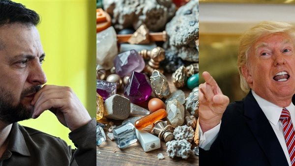 ترامب يخطط لنهب معادن أوكرانيا
