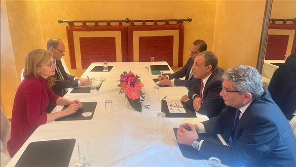 لقاء وزير الخارجية مع المفوضة الأوروبية للشركات الناشئة 
