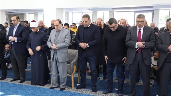 افتتاح 6 مساجد جديدة بمحافظة الجيزة
