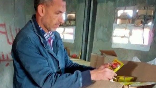 مرقة دجاج مغشوشة بكفر الزيات