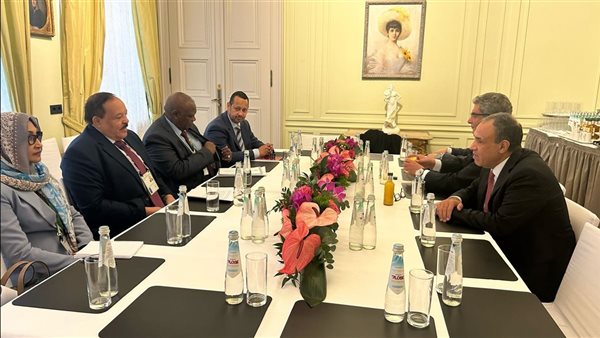 لقاء وزير الخارجية مع نظيره السوداني 