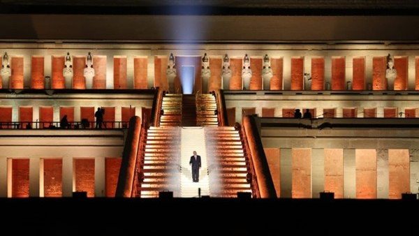 حفل الاهلي في الاقصر مباشر