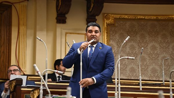  النائب محمود عصام موسى عضو مجلس النواب