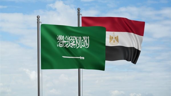 أعلام مصر والسعودية