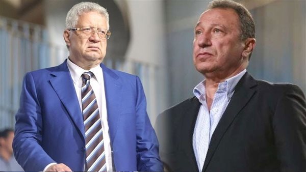 رسالة مرتضى منصور للخطيب