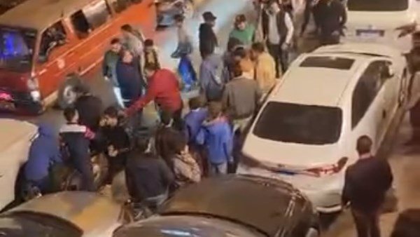  المتهمين بالاعتداء على وكلاء نيابة بالمحلة