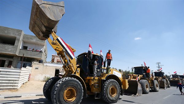 خطة مصر لاعمار غزة 2025