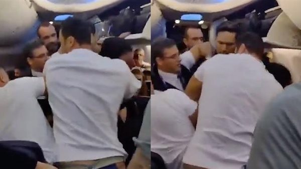 هبوط طائرة تركية