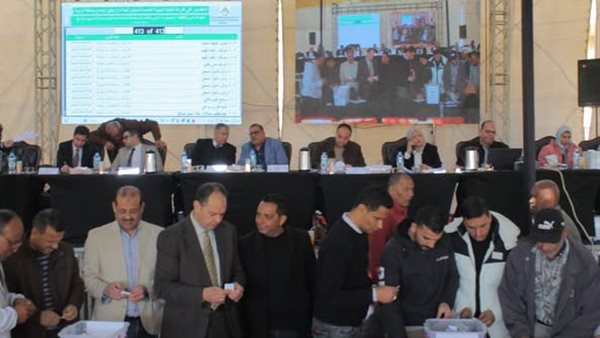  القرعة العلنية لتخصيص 481 قطعة أرض بالرابية في الشروق