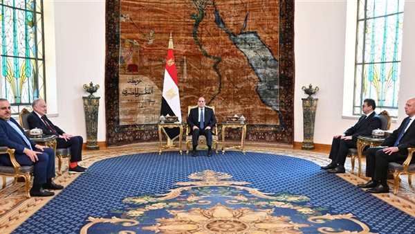 الرئيس عبد الفتاح السيسي، رئيس الجمهورية